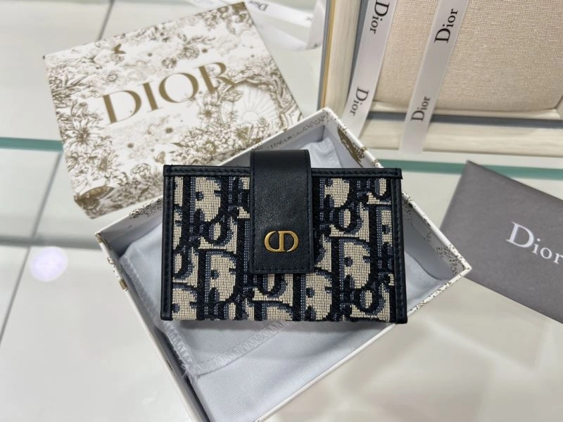 Classic Christian Dior Wallet 77043