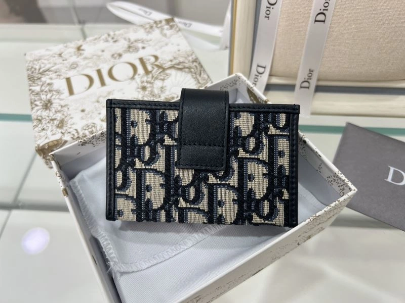Classic Christian Dior Wallet 77043