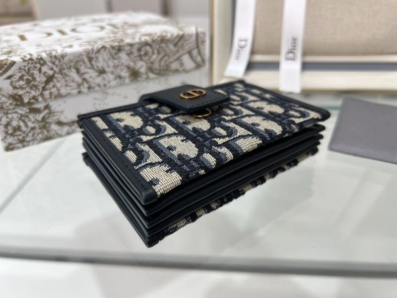 Classic Christian Dior Wallet 77043