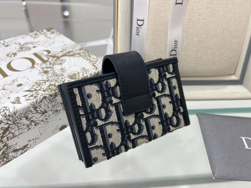 Classic Christian Dior Wallet 77043