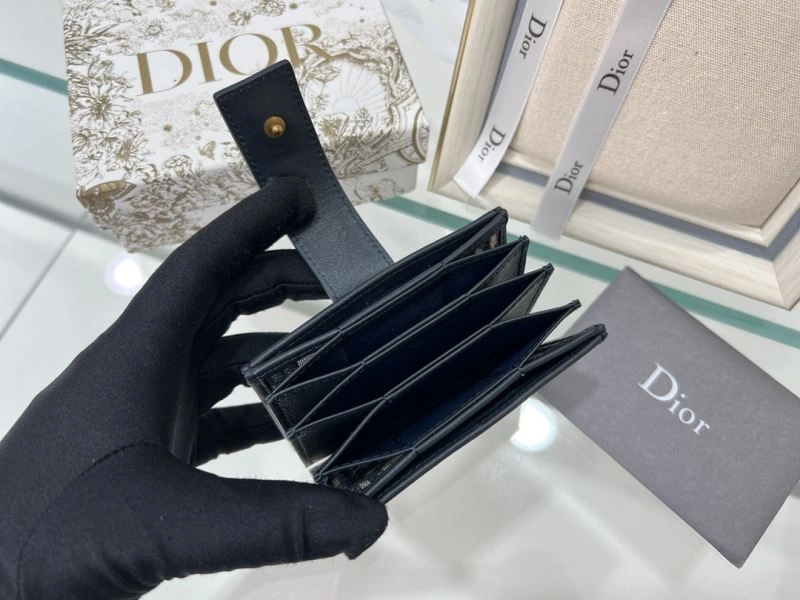 Classic Christian Dior Wallet 77043