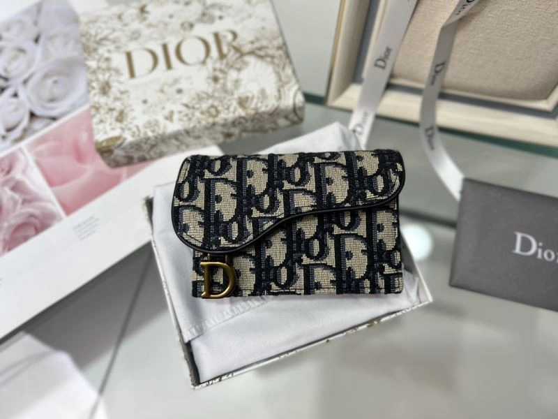 Classic Christian Dior Wallet 77019