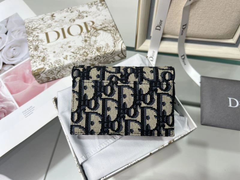 Classic Christian Dior Wallet 77019
