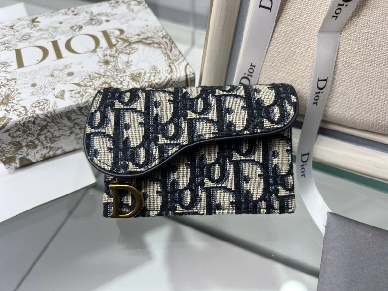 Classic Christian Dior Wallet 77019