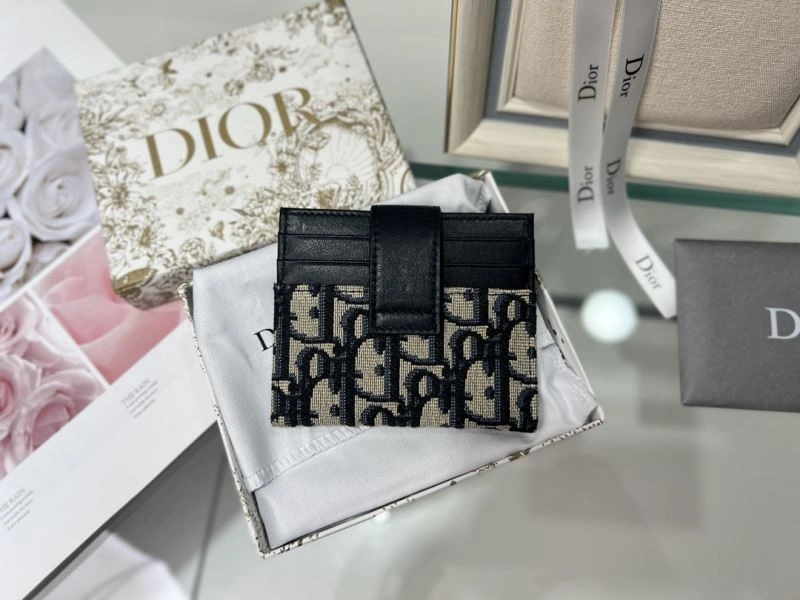 Christian Dior Wallet Unisex 77012