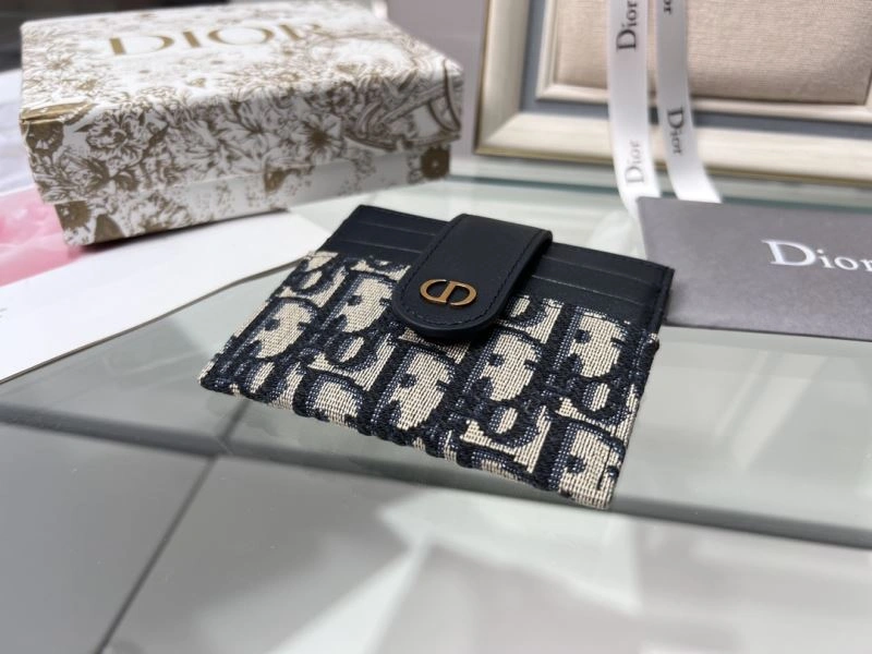 Christian Dior Wallet Unisex 77012