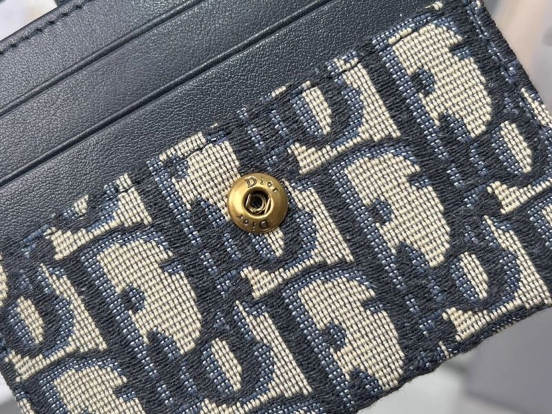 Christian Dior Wallet Unisex 77012