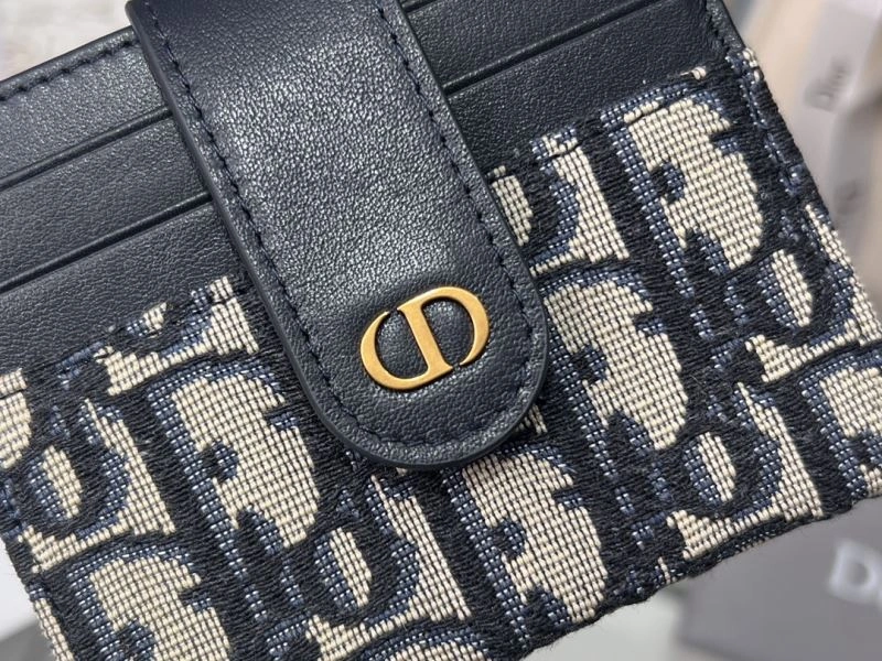 Christian Dior Wallet Unisex 77012