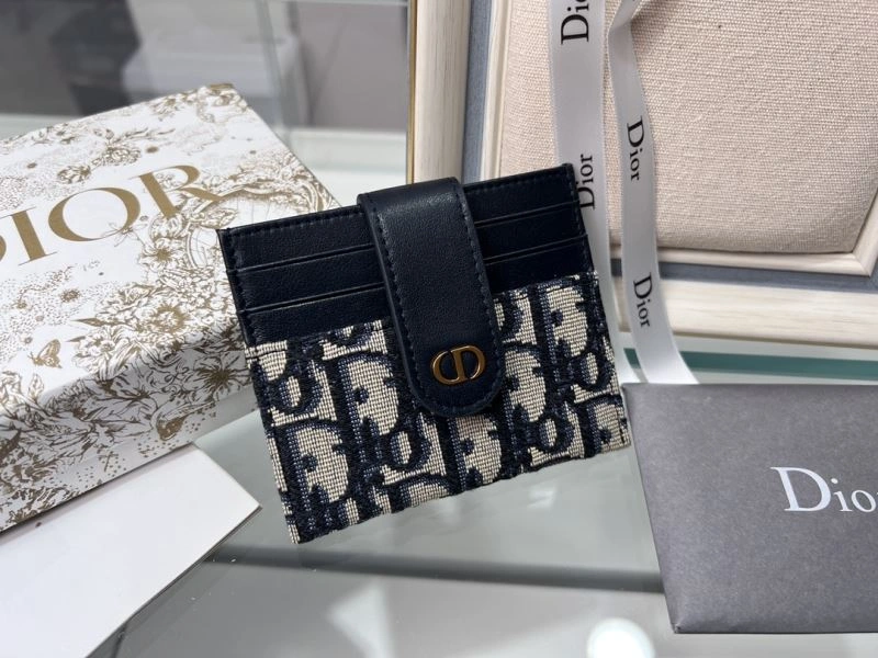 Christian Dior Wallet Unisex 77012