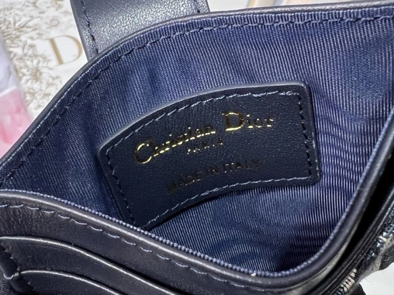 Christian Dior Wallet Unisex 77012