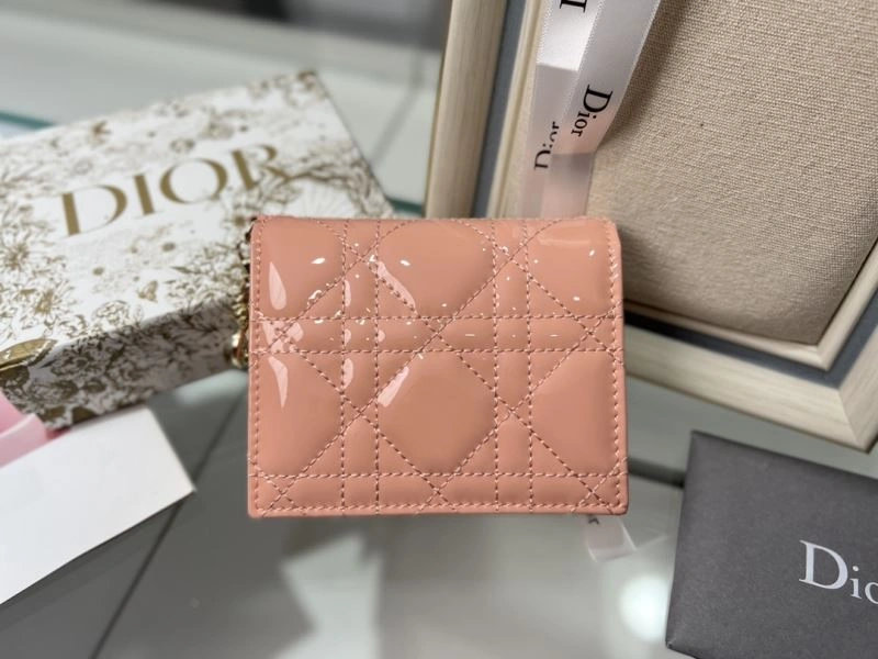 Christian Dior Wallet Timeless 76986