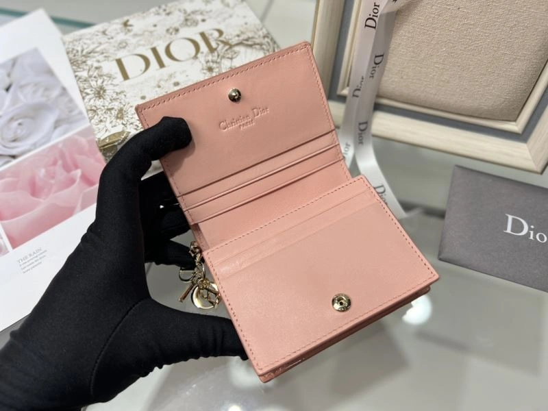 Christian Dior Wallet Timeless 76986