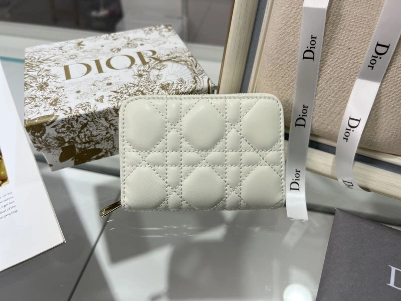 Packable Christian Dior Wallet 77009