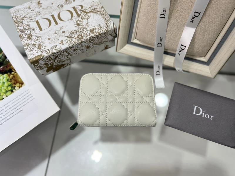 Packable Christian Dior Wallet 77009