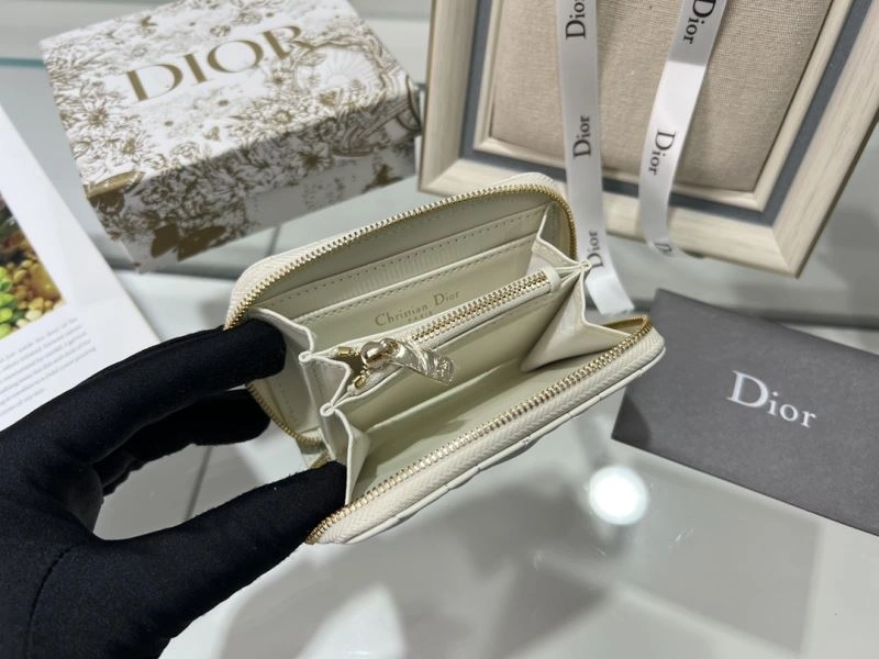 Packable Christian Dior Wallet 77009