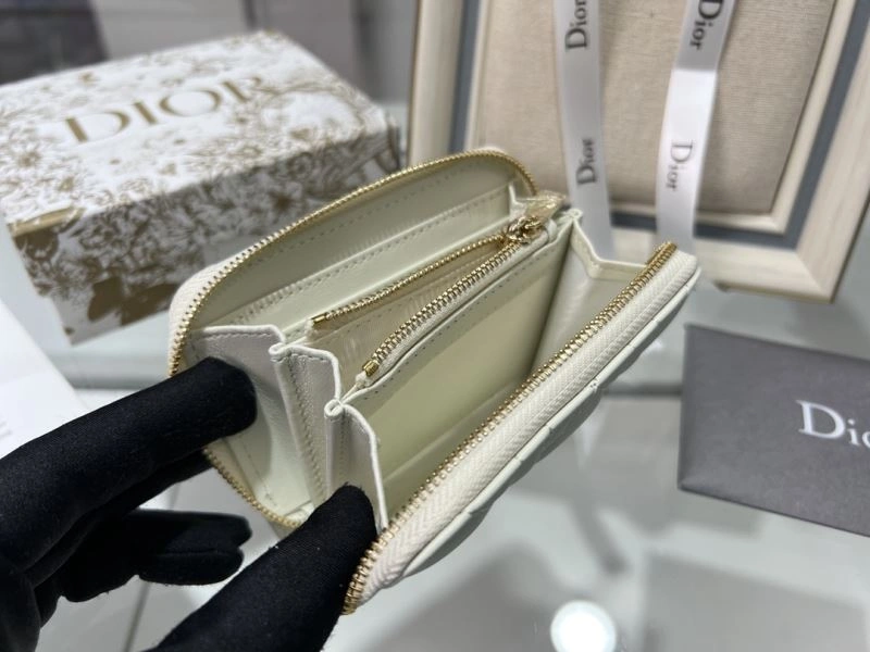 Packable Christian Dior Wallet 77009