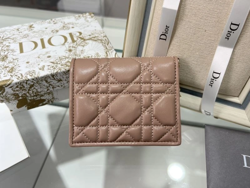 Packable Christian Dior Wallet 76994