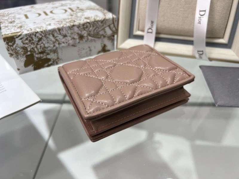 Packable Christian Dior Wallet 76994