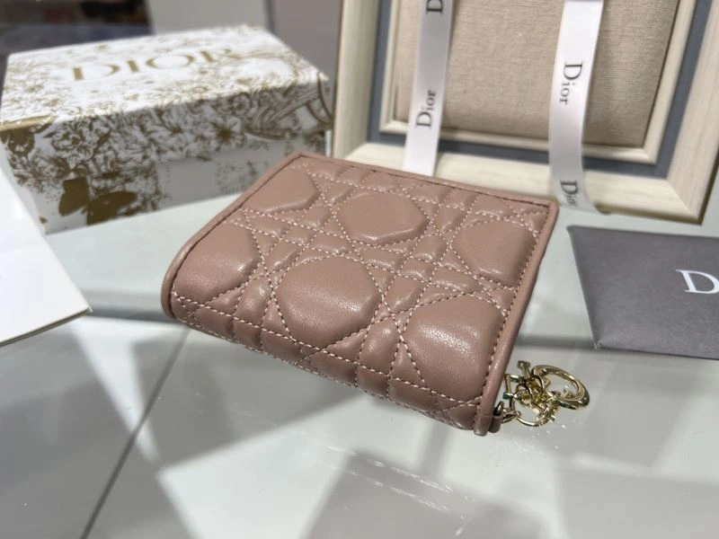 Packable Christian Dior Wallet 76994