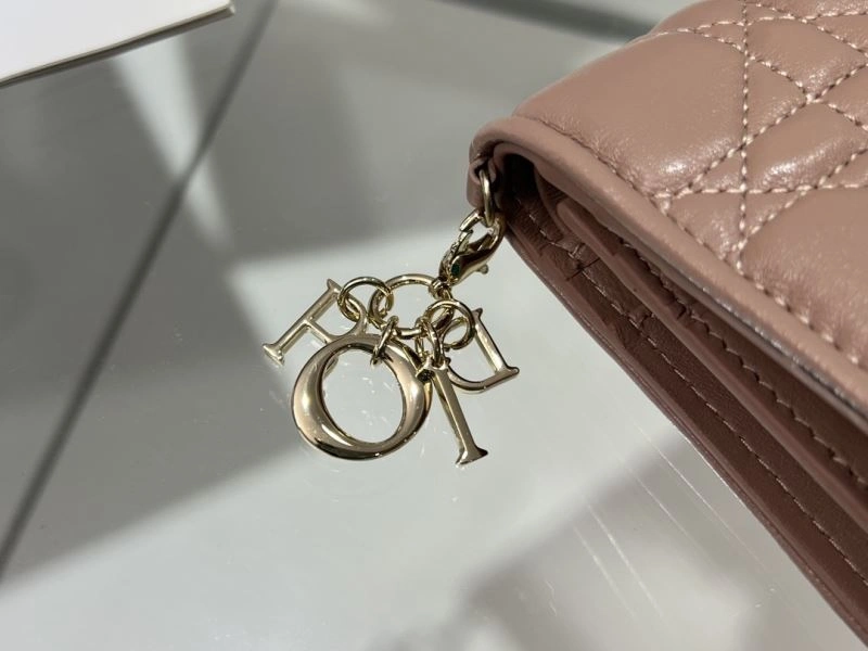 Packable Christian Dior Wallet 76994