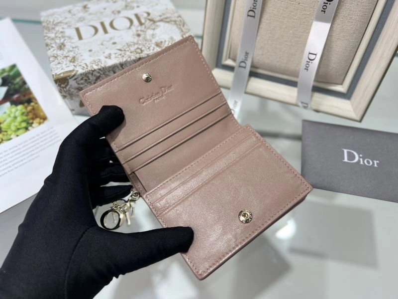 Packable Christian Dior Wallet 76994