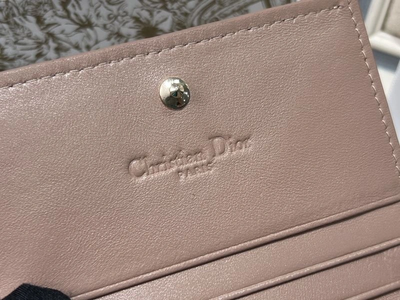 Packable Christian Dior Wallet 76994