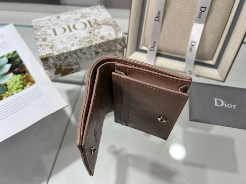 Packable Christian Dior Wallet 76994