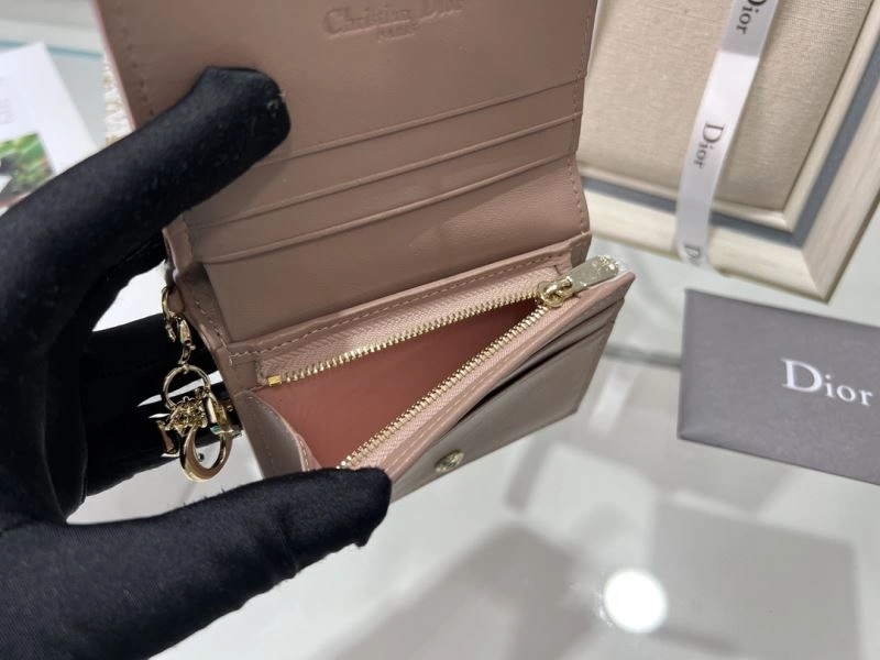 Packable Christian Dior Wallet 76994