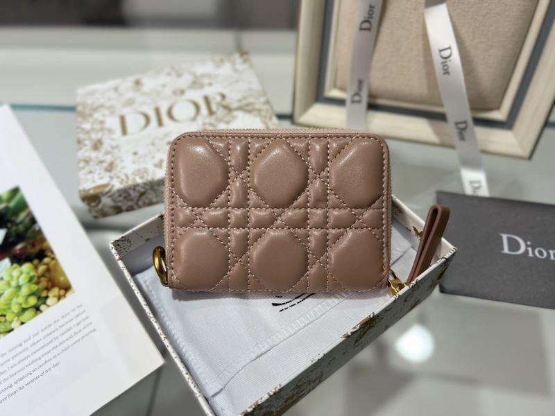 Christian Dior Wallet Breathable 77011