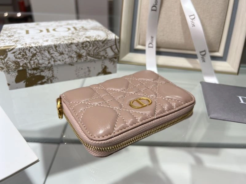 Christian Dior Wallet Breathable 77011