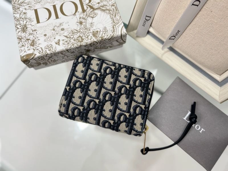 RelaxedFit Christian Dior Wallet 76989