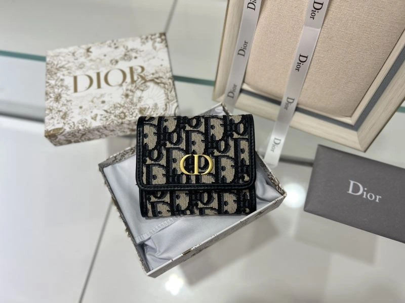 SmoothTexture Christian Dior Wallet 76975
