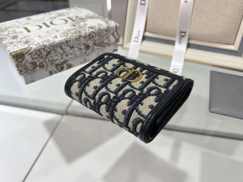 SmoothTexture Christian Dior Wallet 76975