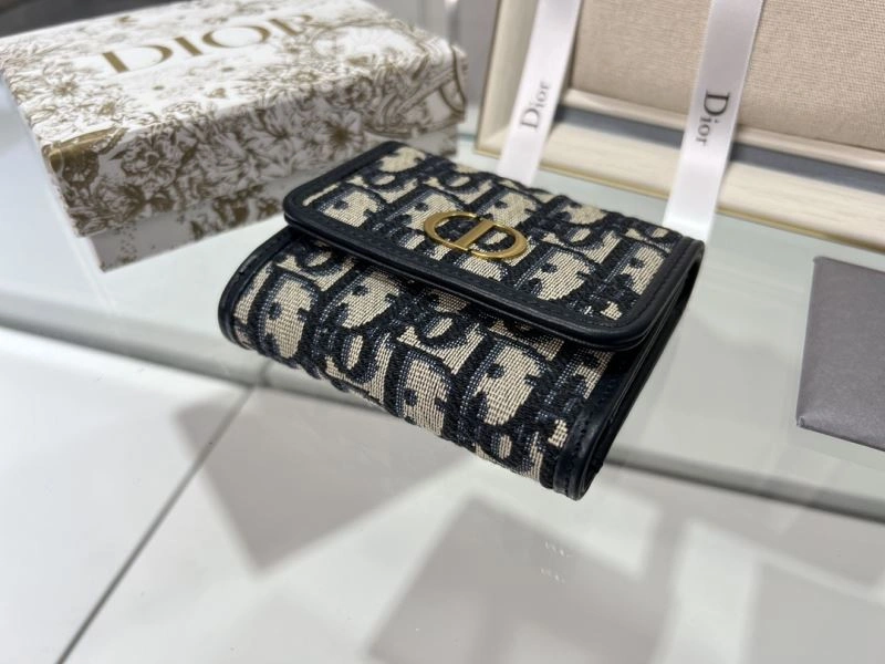 SmoothTexture Christian Dior Wallet 76975