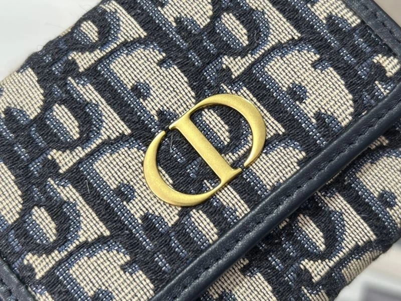 SmoothTexture Christian Dior Wallet 76975