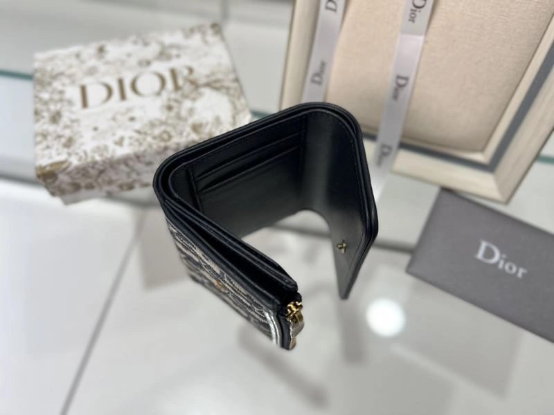 SmoothTexture Christian Dior Wallet 76975