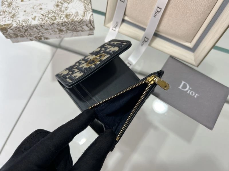 SmoothTexture Christian Dior Wallet 76975