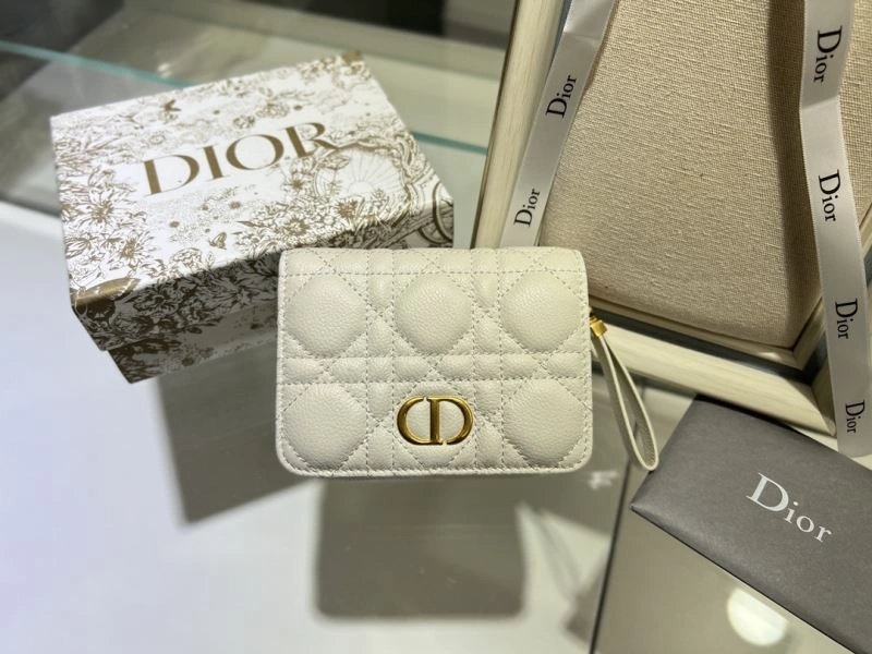 Sustainable Christian Dior Wallet 76944