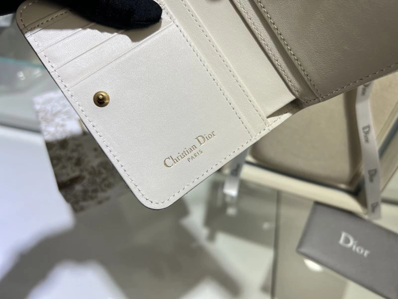 Sustainable Christian Dior Wallet 76944