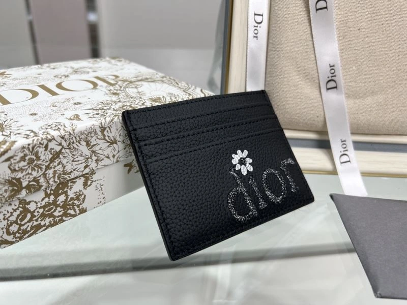 Minimalist Christian Dior Wallet 76958