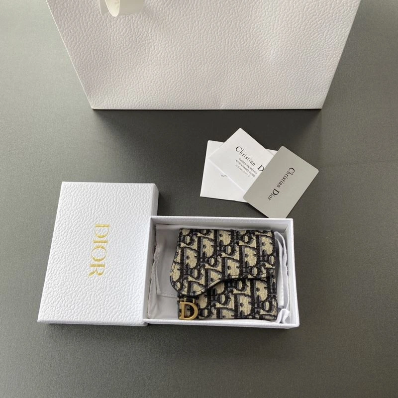 Lightweight Christian Dior Wallet 68491