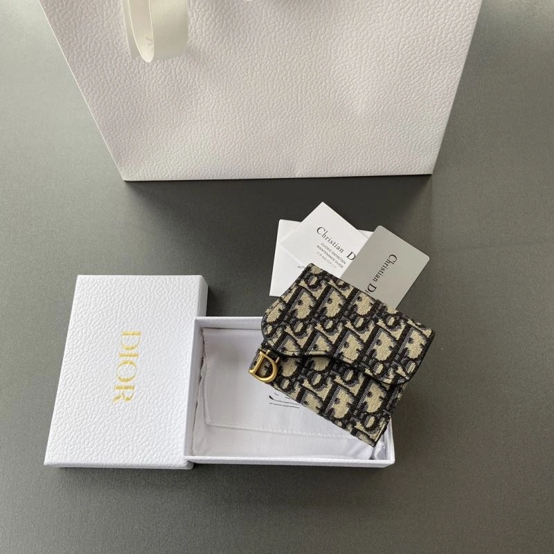 Lightweight Christian Dior Wallet 68491