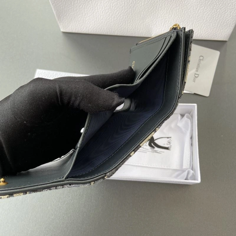 Lightweight Christian Dior Wallet 68491