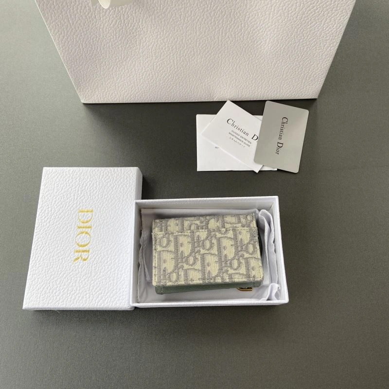 Sophisticated Christian Dior Wallet 68488