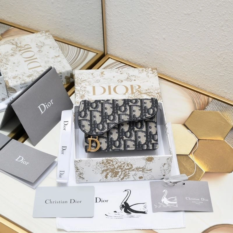 Christian Dior Wallets Purse MoistureWicking 87548