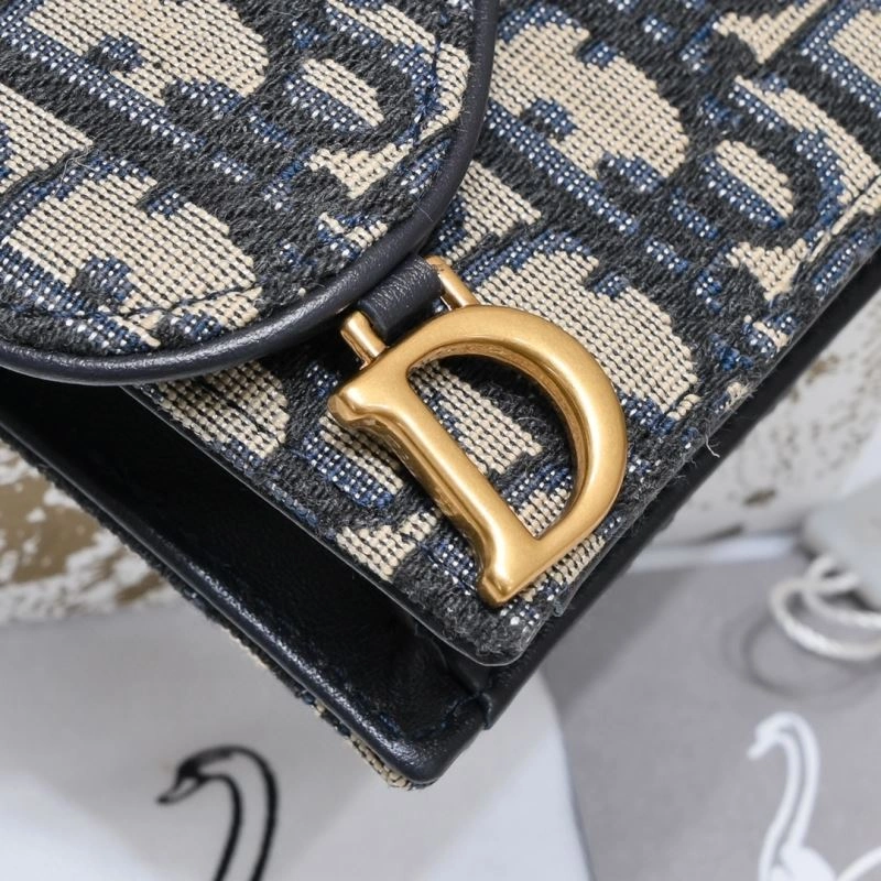 Christian Dior Wallets Purse MoistureWicking 87548