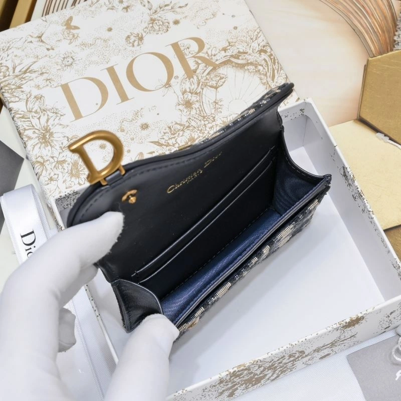 Christian Dior Wallets Purse MoistureWicking 87548
