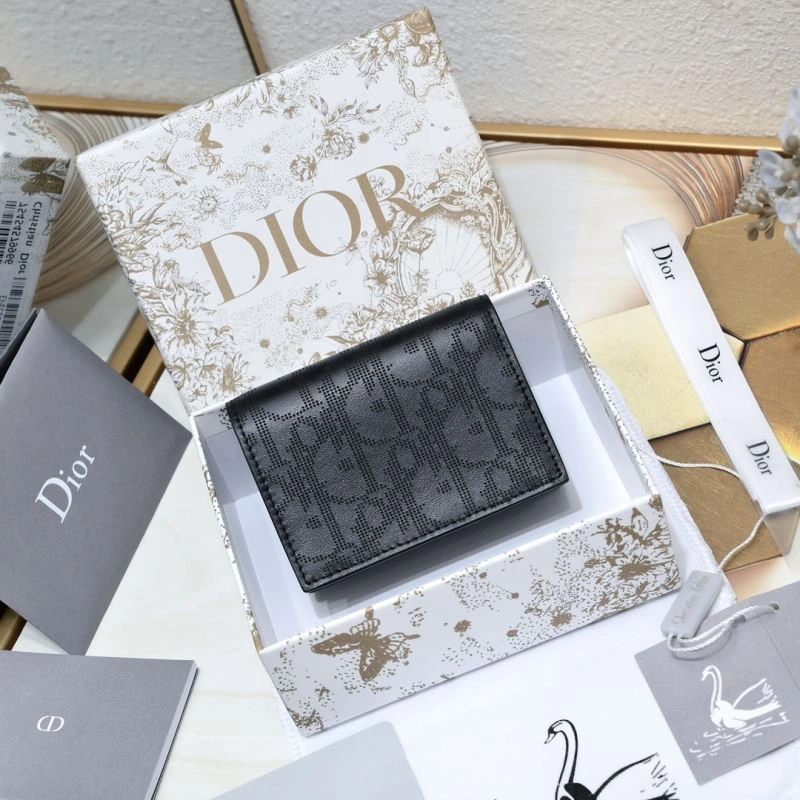 Unisex Christian Dior Wallets Purse 87543