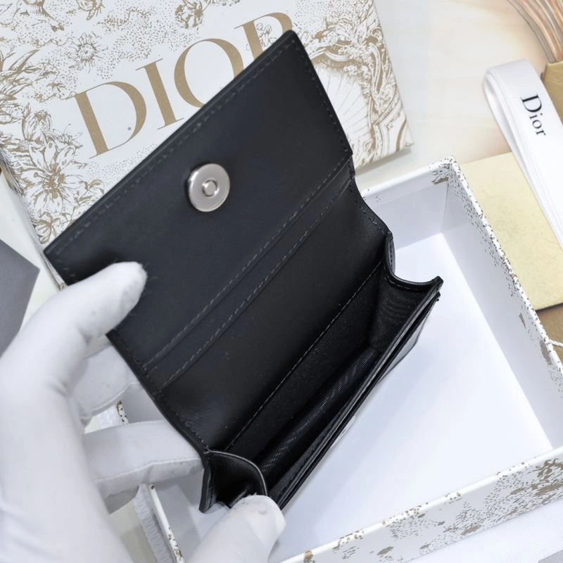 Unisex Christian Dior Wallets Purse 87543