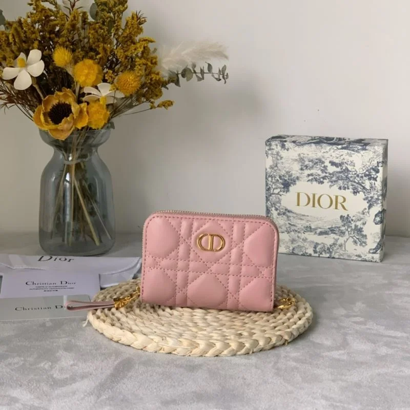 Christian Dior Wallets Purse Lightweight 46764